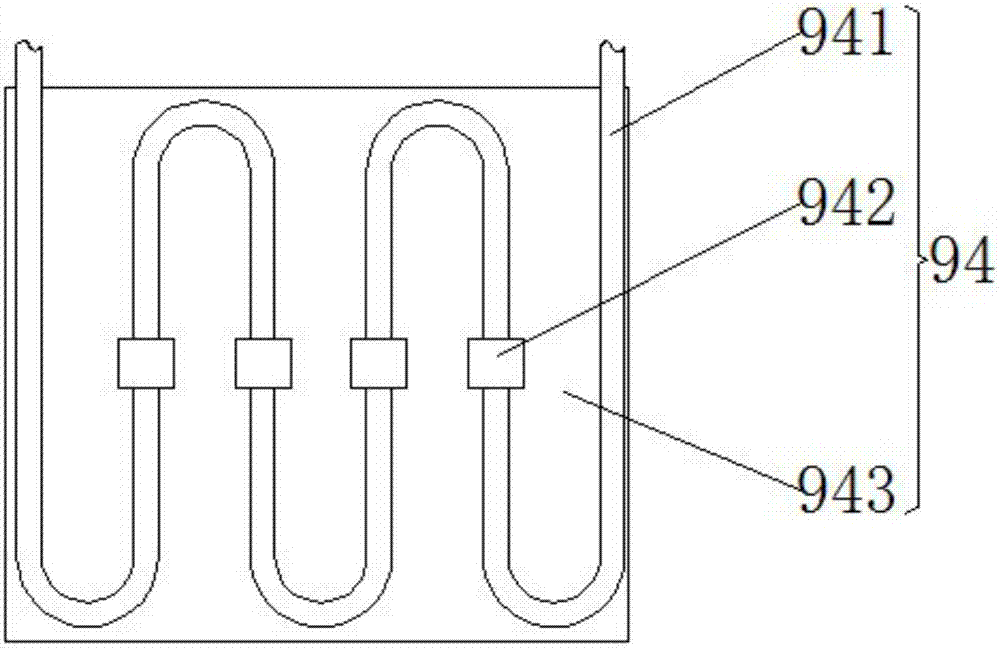 Water-cooling heat-dissipation device for big-data integrated machine