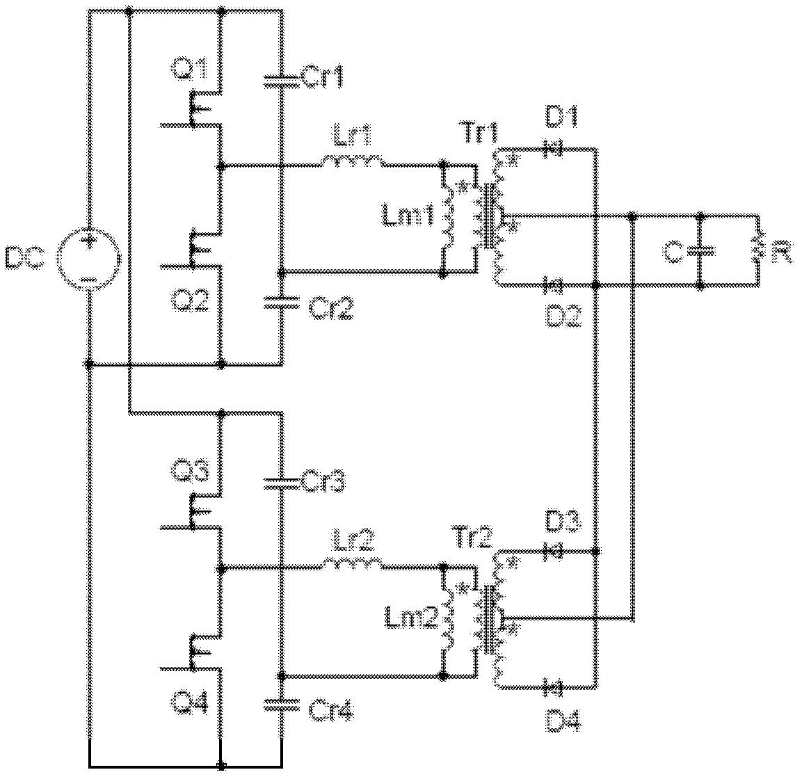Resonant switching circuit