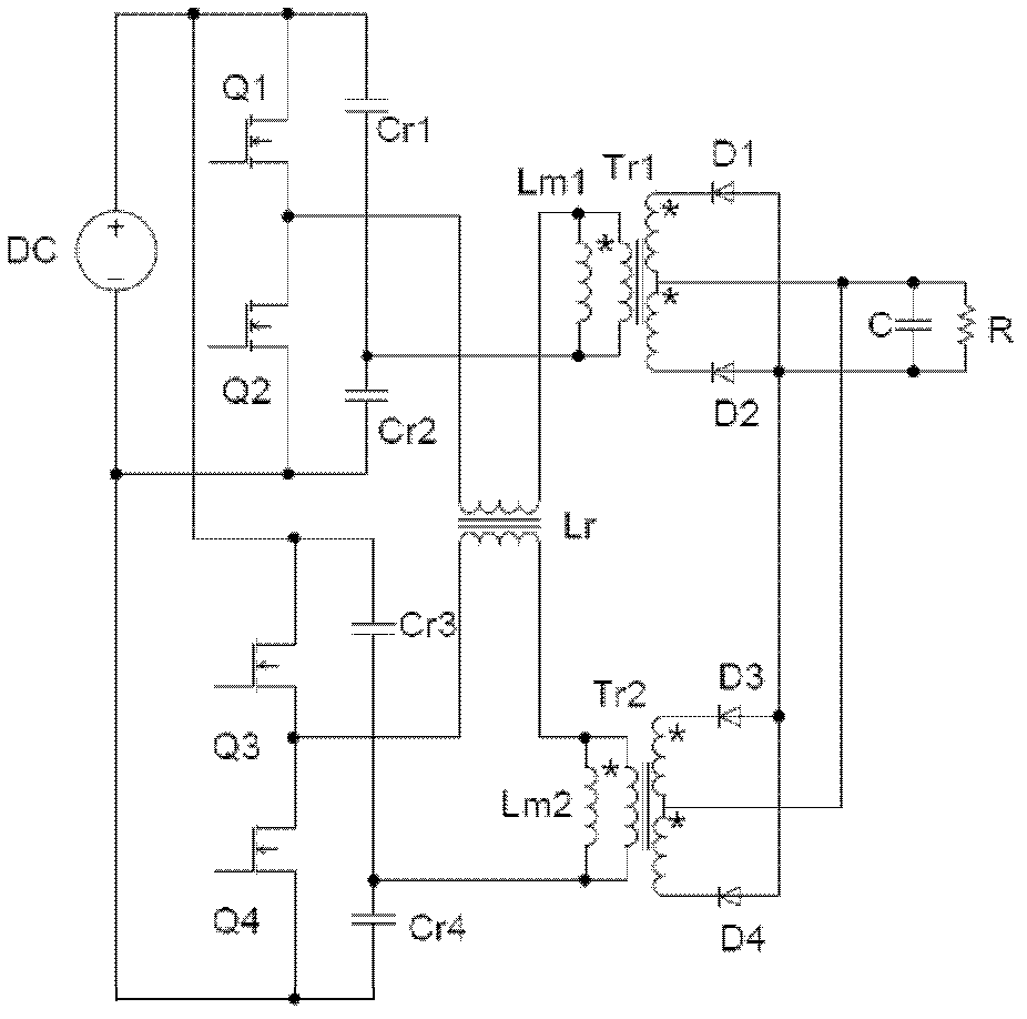 Resonant switching circuit
