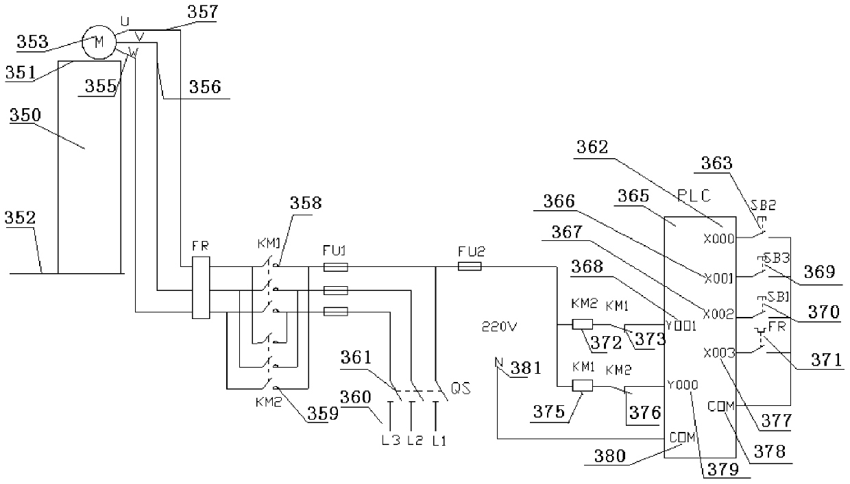 Multifunctional rope paying-off device