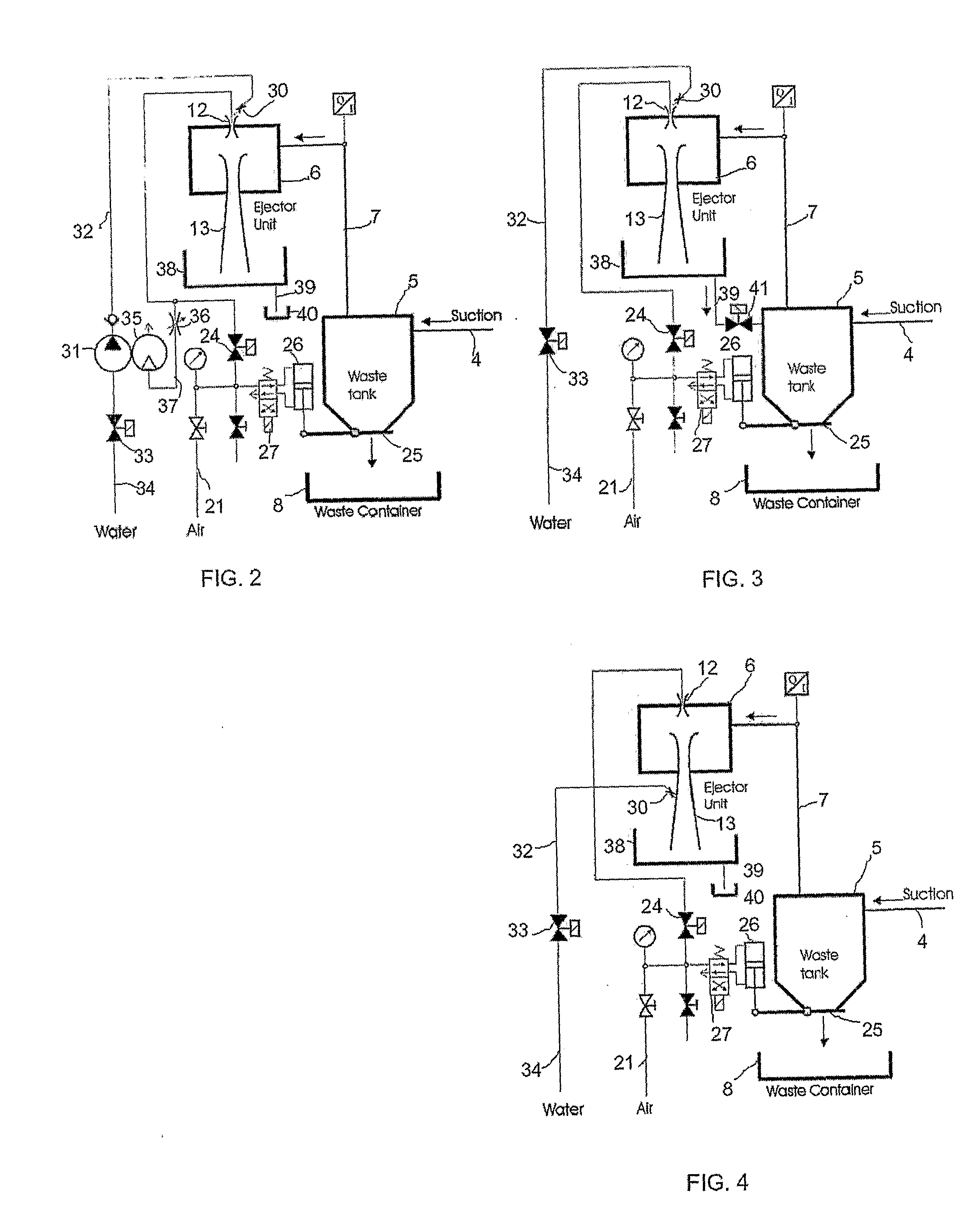 Method and apparatus for conveying material