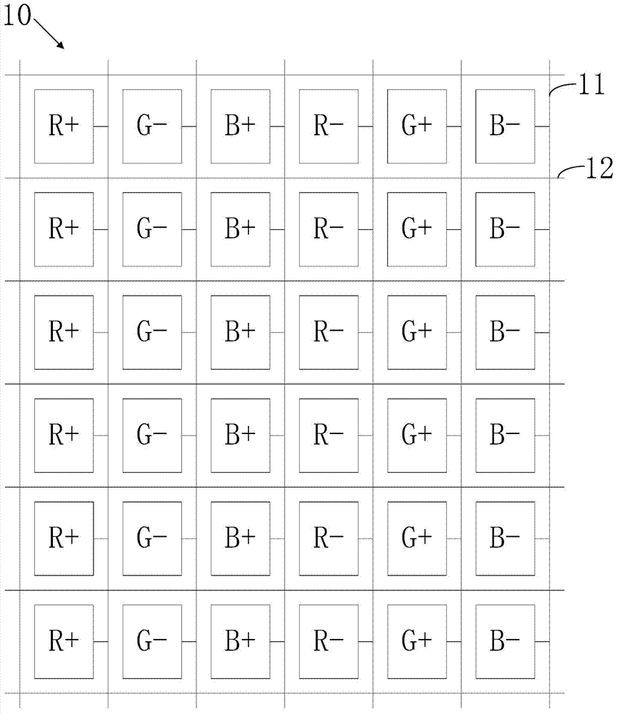 LCD (Liquid Crystal Display) panel and LCD device