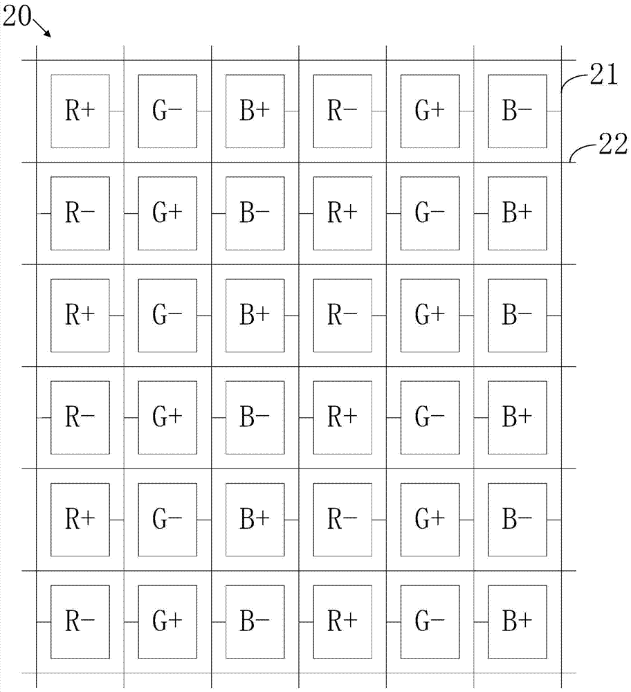 LCD (Liquid Crystal Display) panel and LCD device