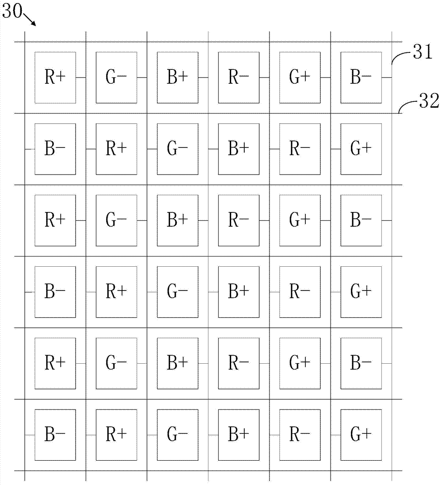 LCD (Liquid Crystal Display) panel and LCD device