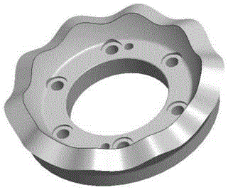 The Design Method of the Center Wheel Tooth Shape of the Nutating Movable Gear Transmission Mechanism