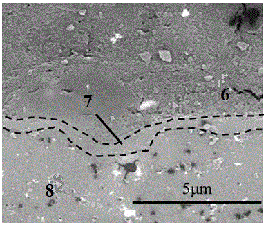 Composite structure capable of retarding magnesium-alloy degradation under coating by silk fibroin