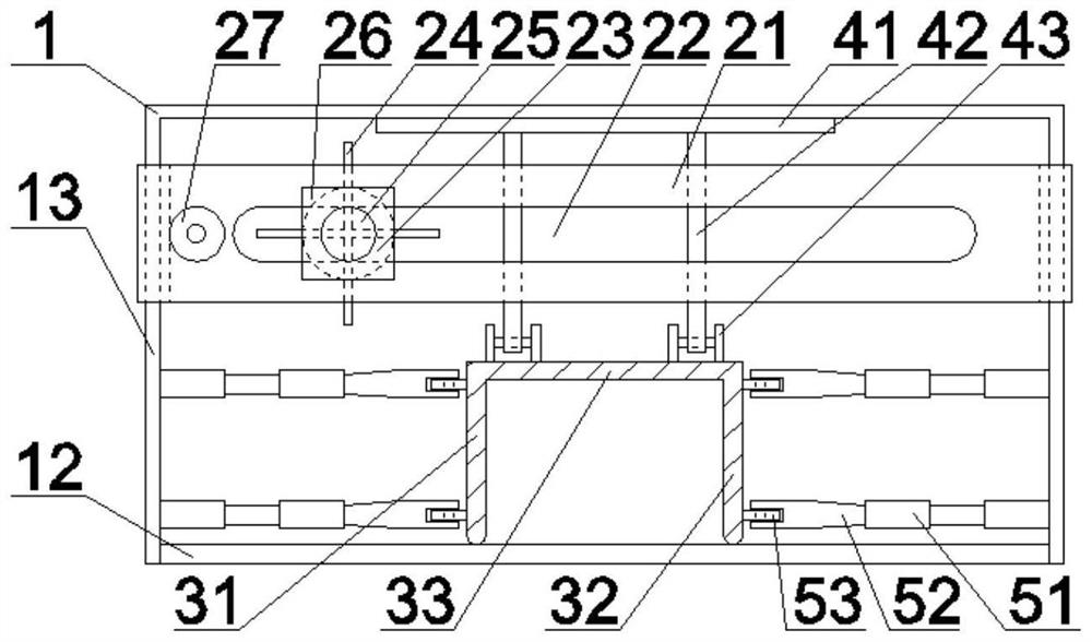 Electromagnetic loading test device capable of simulating sinking process of open caisson