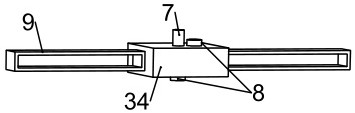 Anti-seismic bridge for cable installation