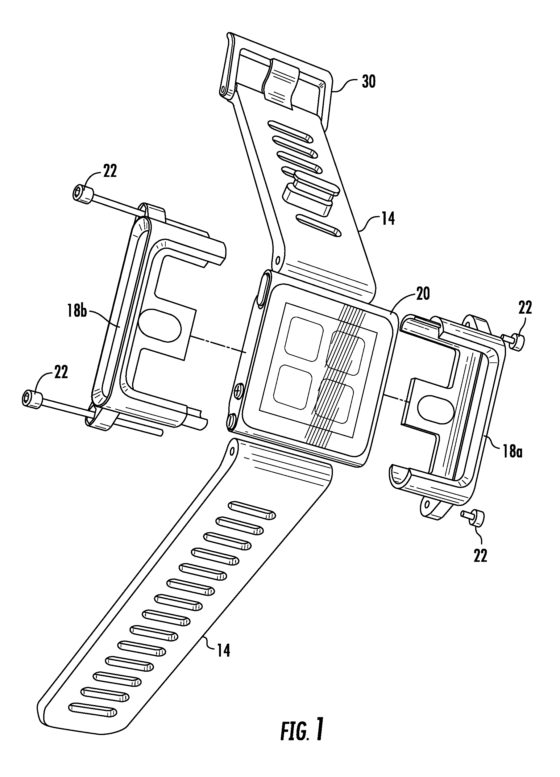 Electronic device casing