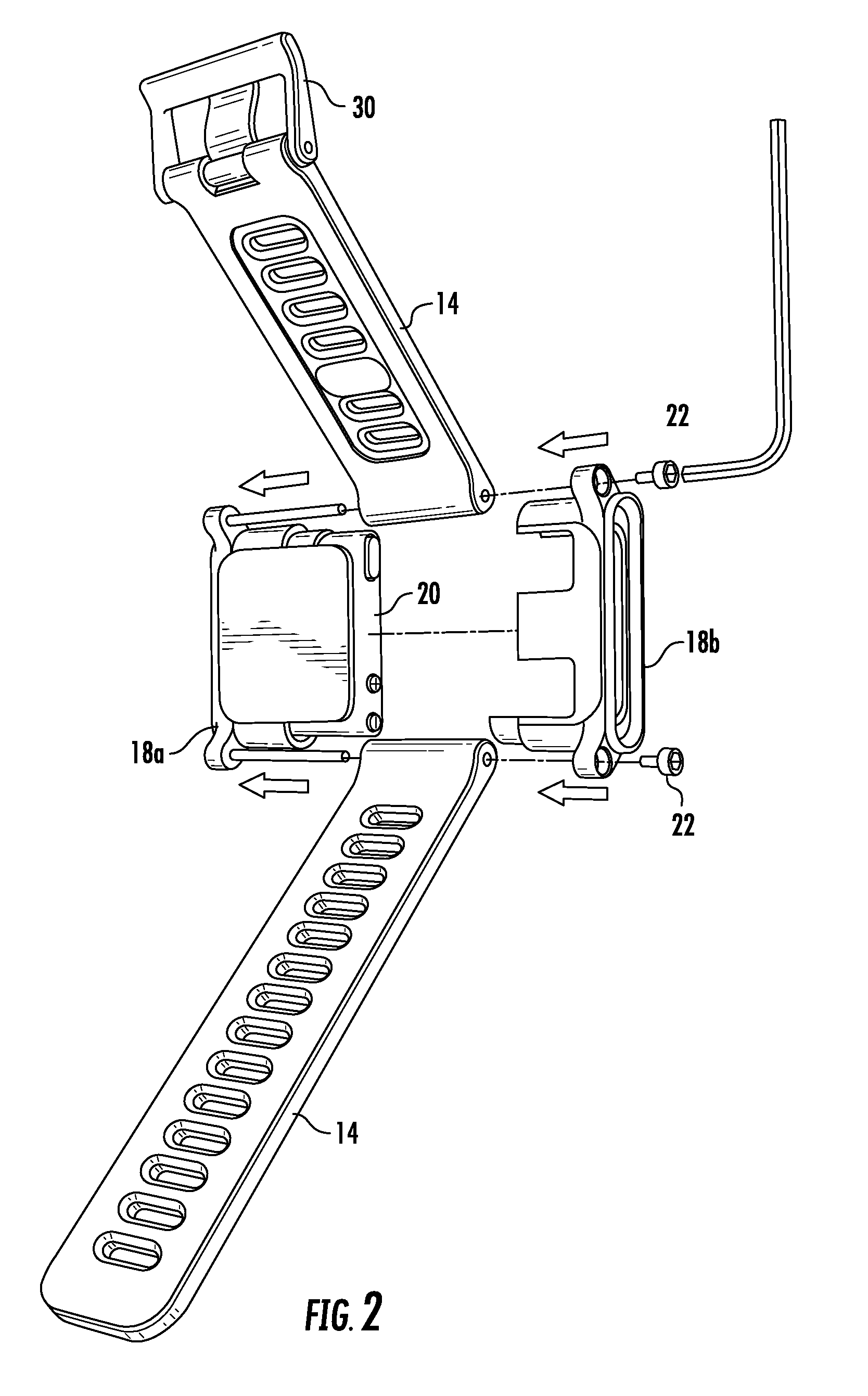 Electronic device casing