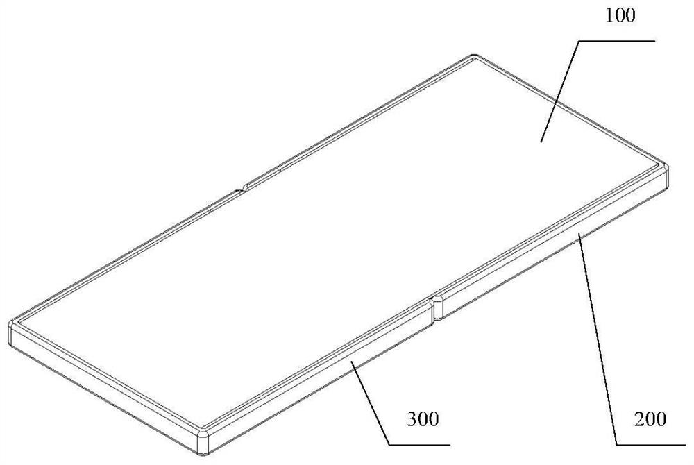 Rotary connection structure and electronic equipment