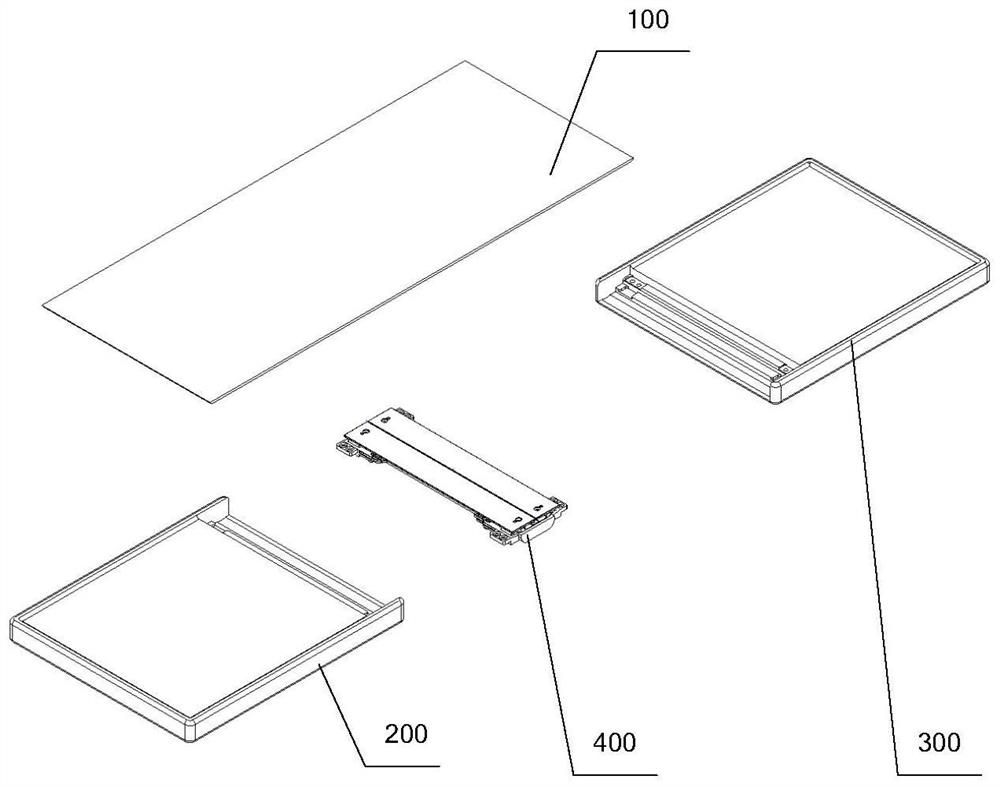 Rotary connection structure and electronic equipment