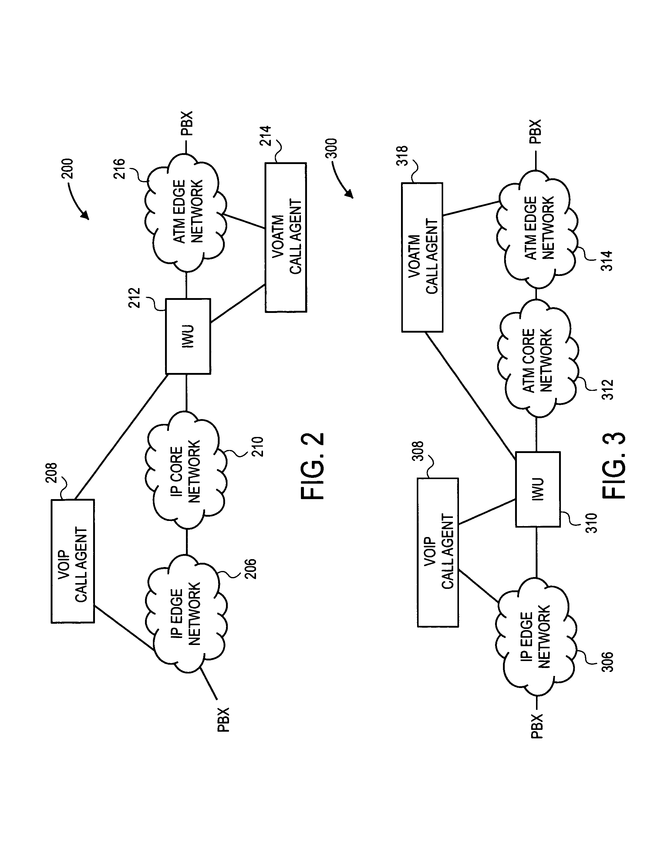 Interworking of packet-based voice technologies using virtual TDM trunks