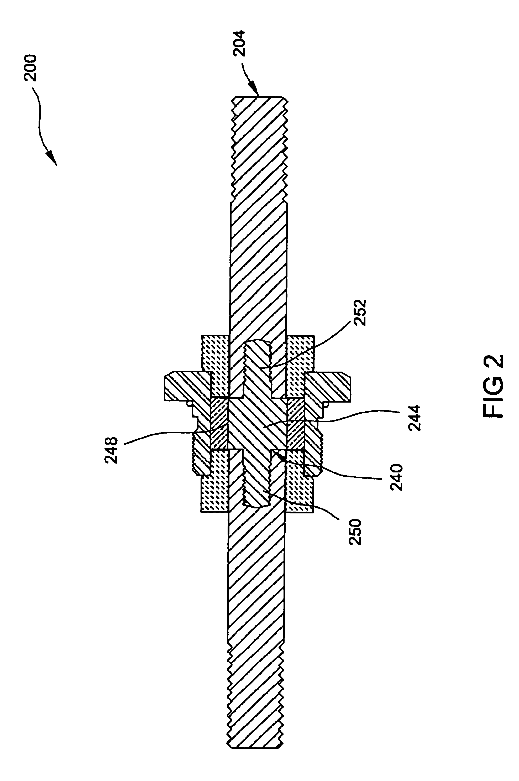 Hermetically sealed current conducting terminal assembly