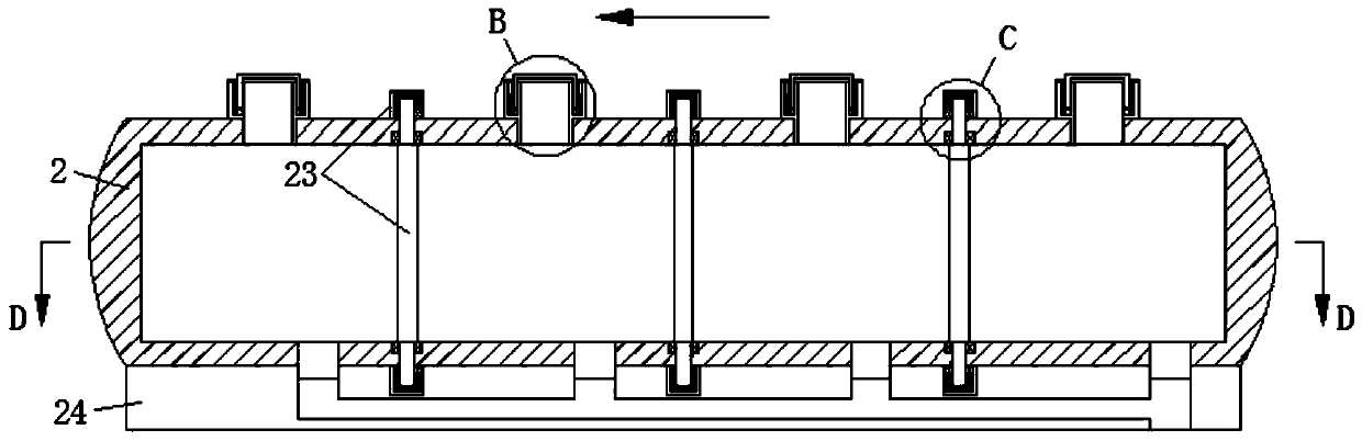 Petrochemical transportation protection device