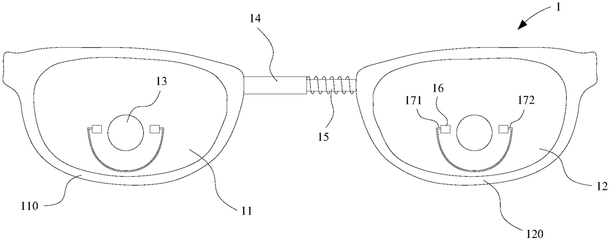 Device for assisting in putting eyedrops in eyes