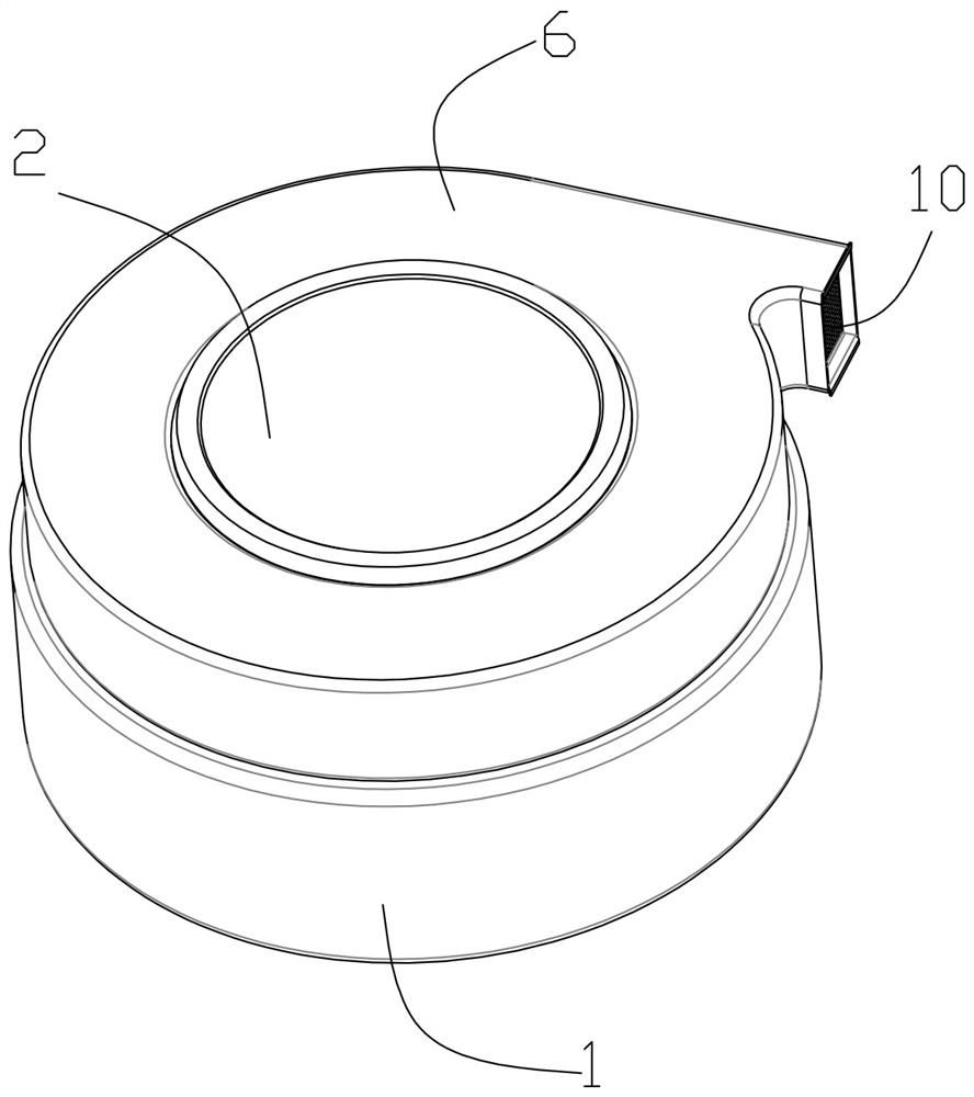 A bearing with heat dissipation and lubrication functions