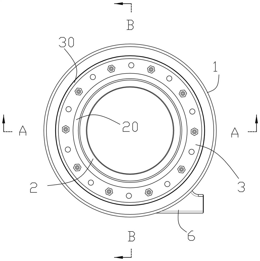 A bearing with heat dissipation and lubrication functions