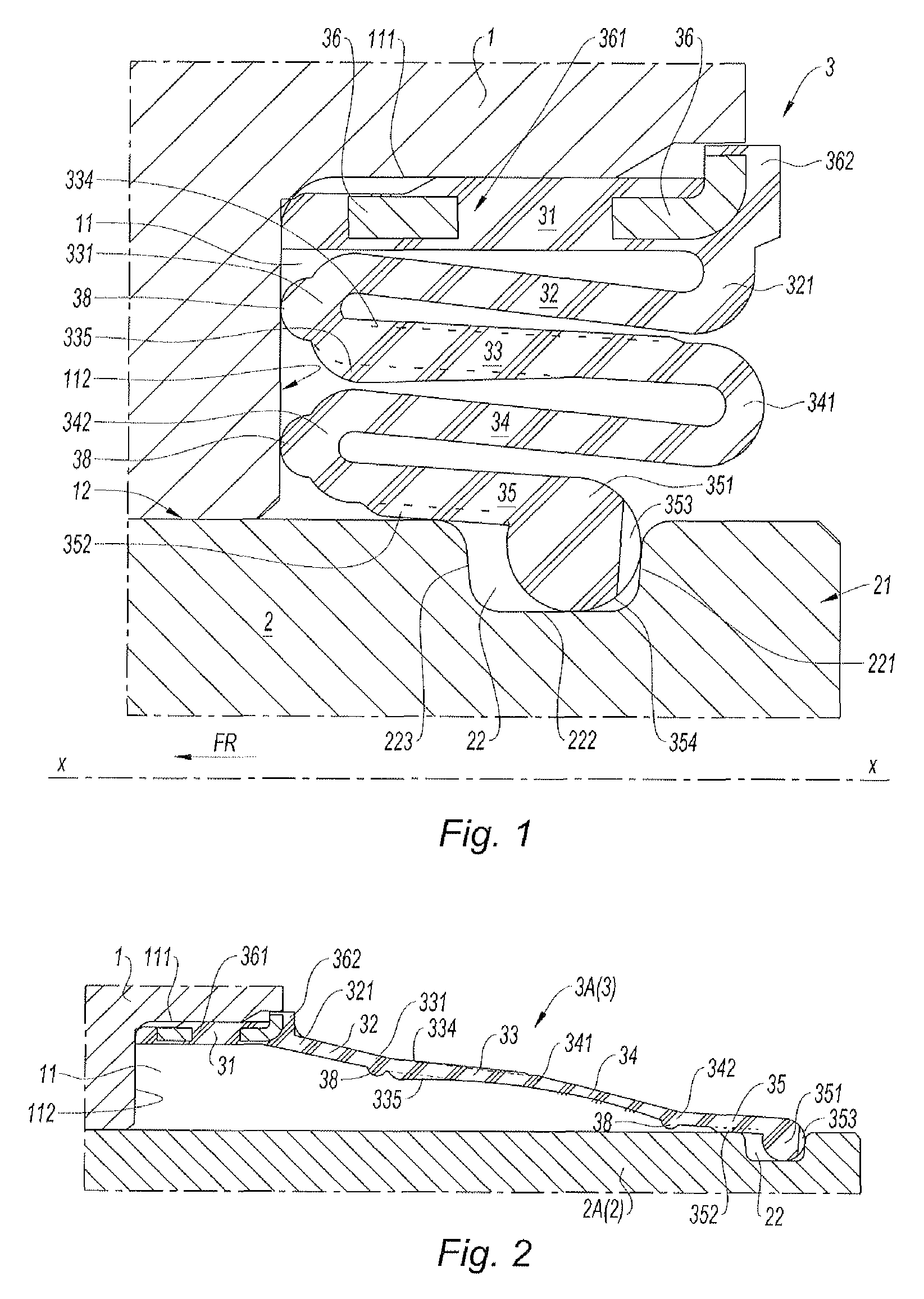 Disc brake piston cap and disc brake equipped therewith