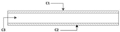 Compact micro-strip balance filter based on slotted line structures