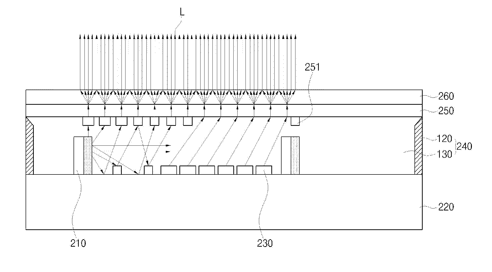 Method of Fabricating Film of Substrate and Film, Backlight Unit and Liquid Crystal Display Using the Same