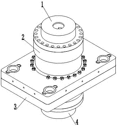 A hydraulic rotary drilling or workover pipe string two-way locking device