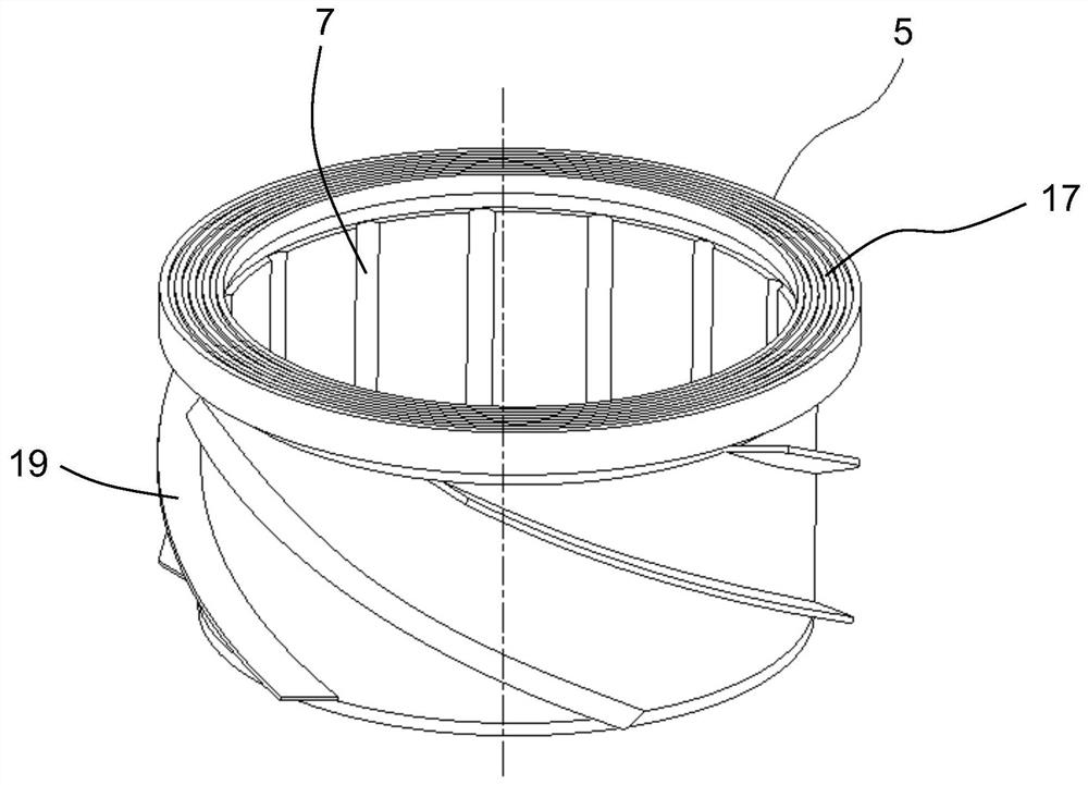 Bearing chamber suitable for rolling bearing