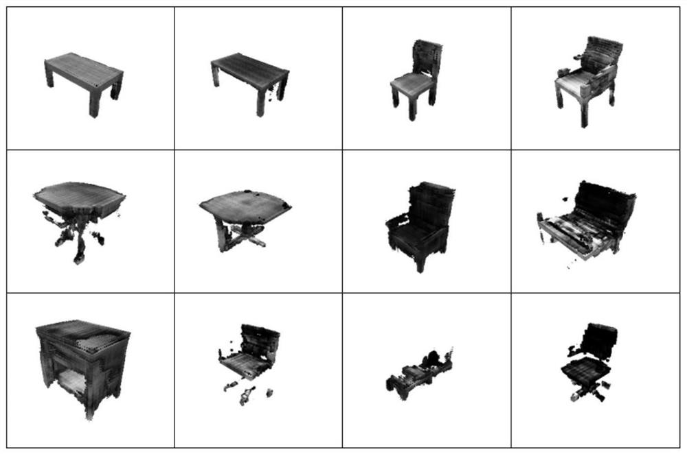 Text-based three-dimensional voxel model generation method