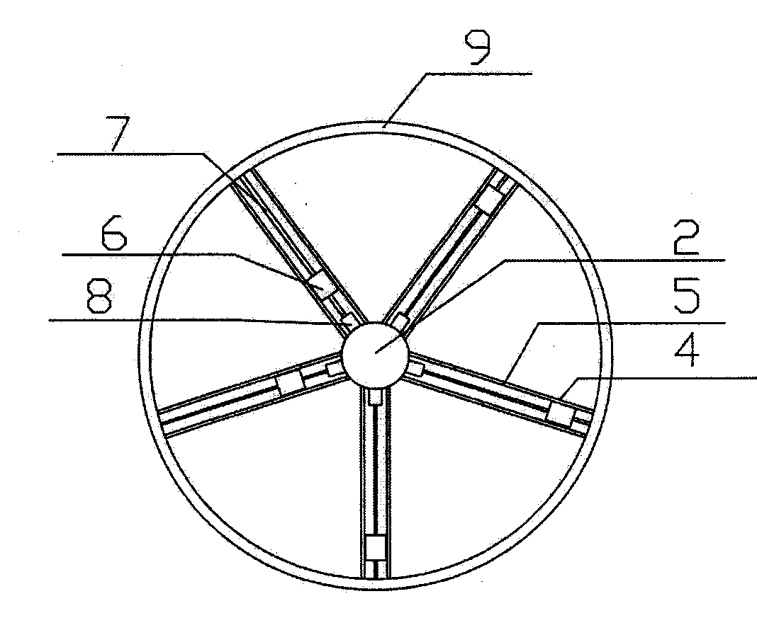 Gravity offset energy electricity generation device