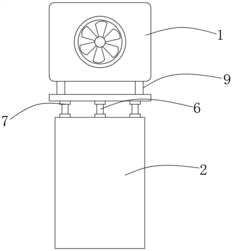 Dust collecting device for logistics conveying belt