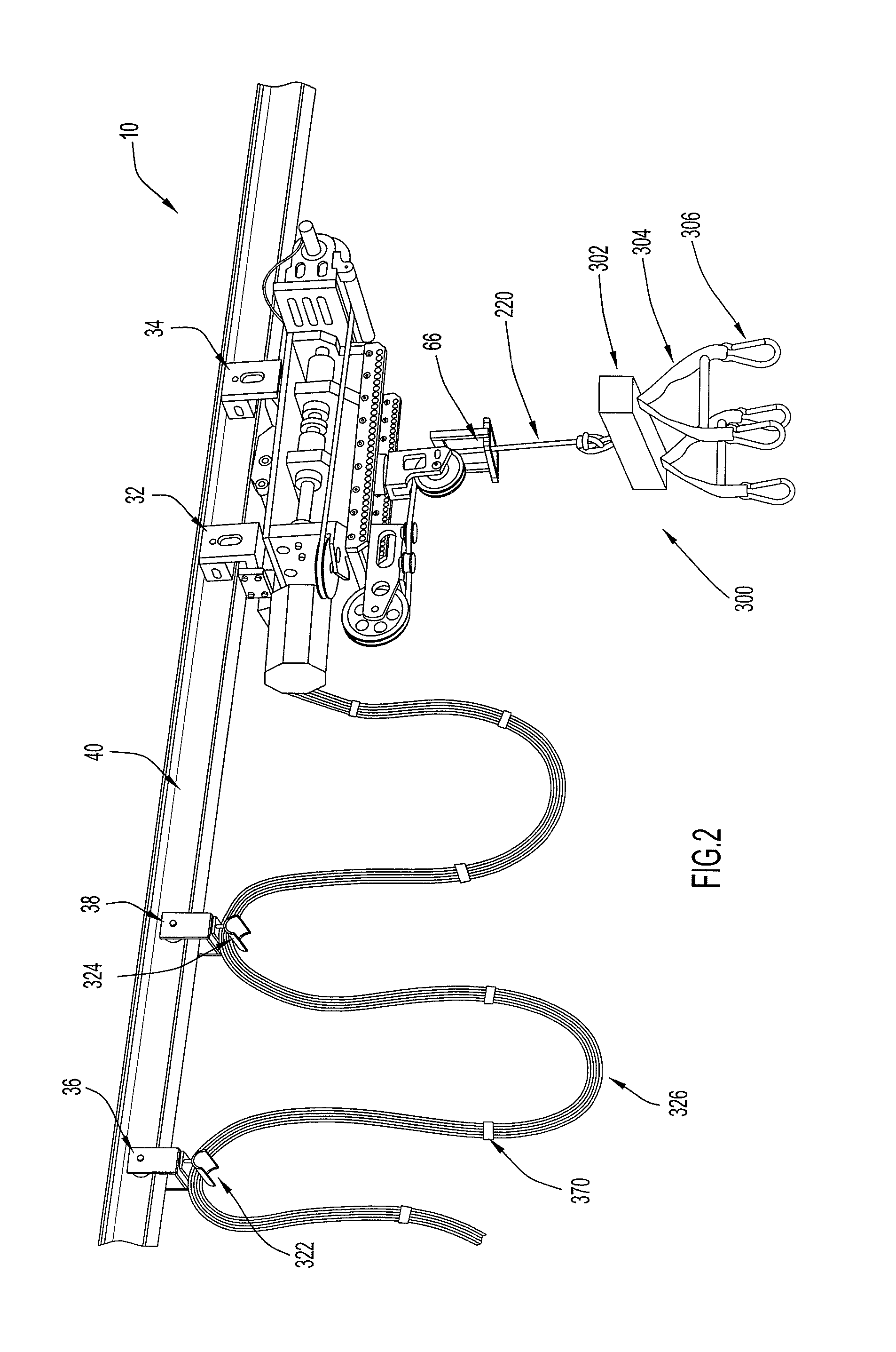 Body weight support system and method of using the same