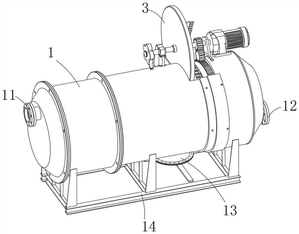 Environment-friendly water treatment equipment for processing industry