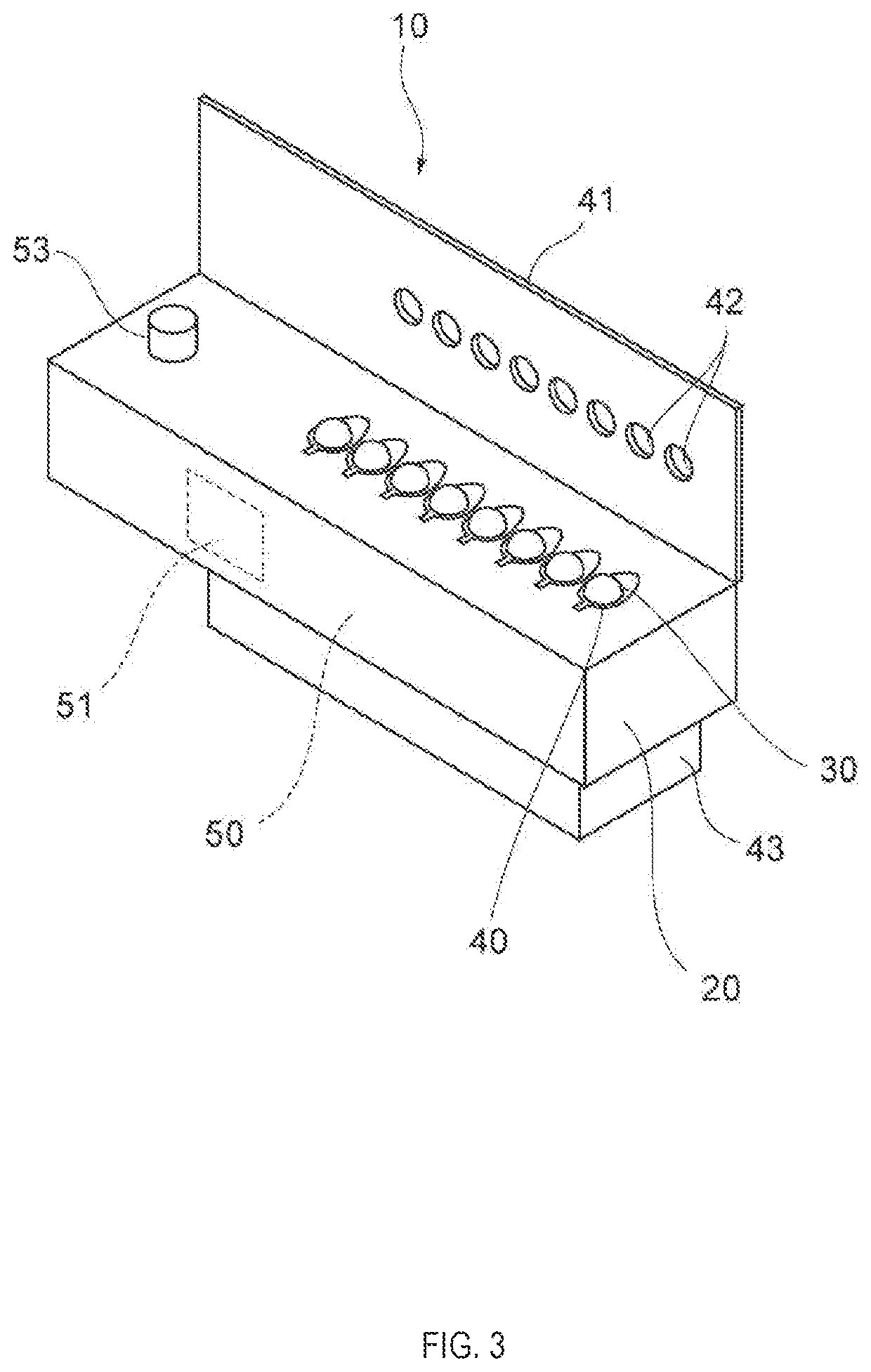 Nucleic acid detection method, nucleic acid detection device and module