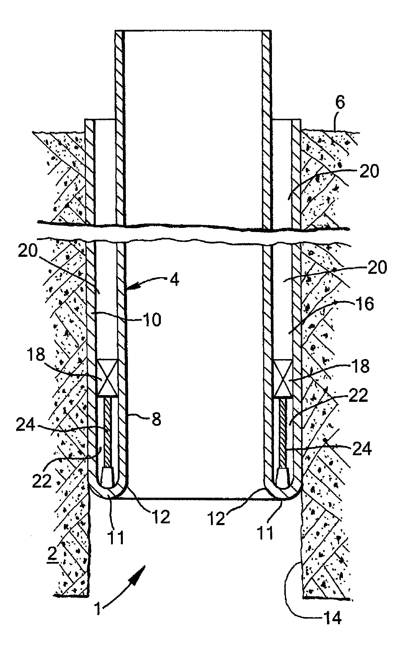 Method of radially expanding a tubular element