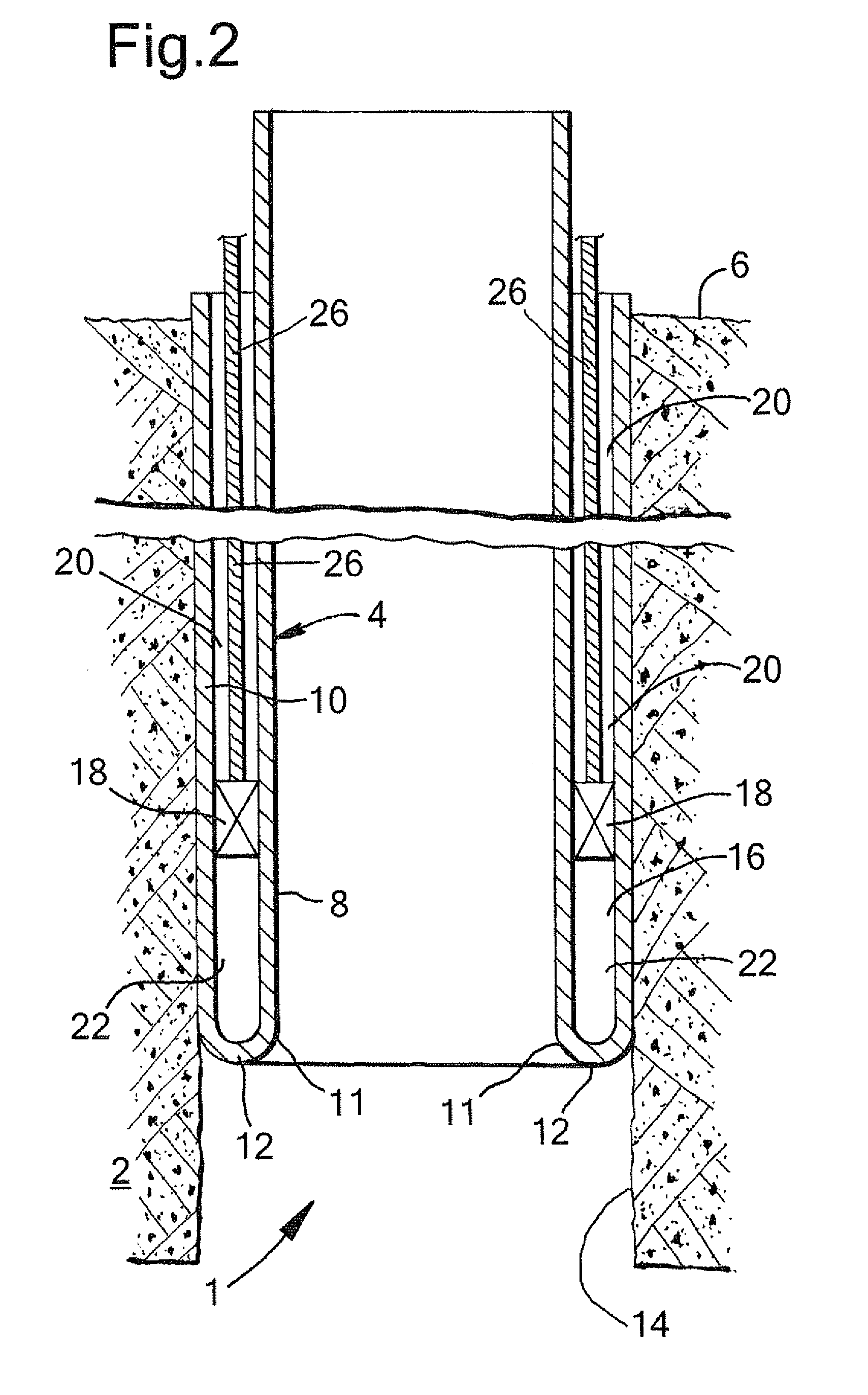 Method of radially expanding a tubular element