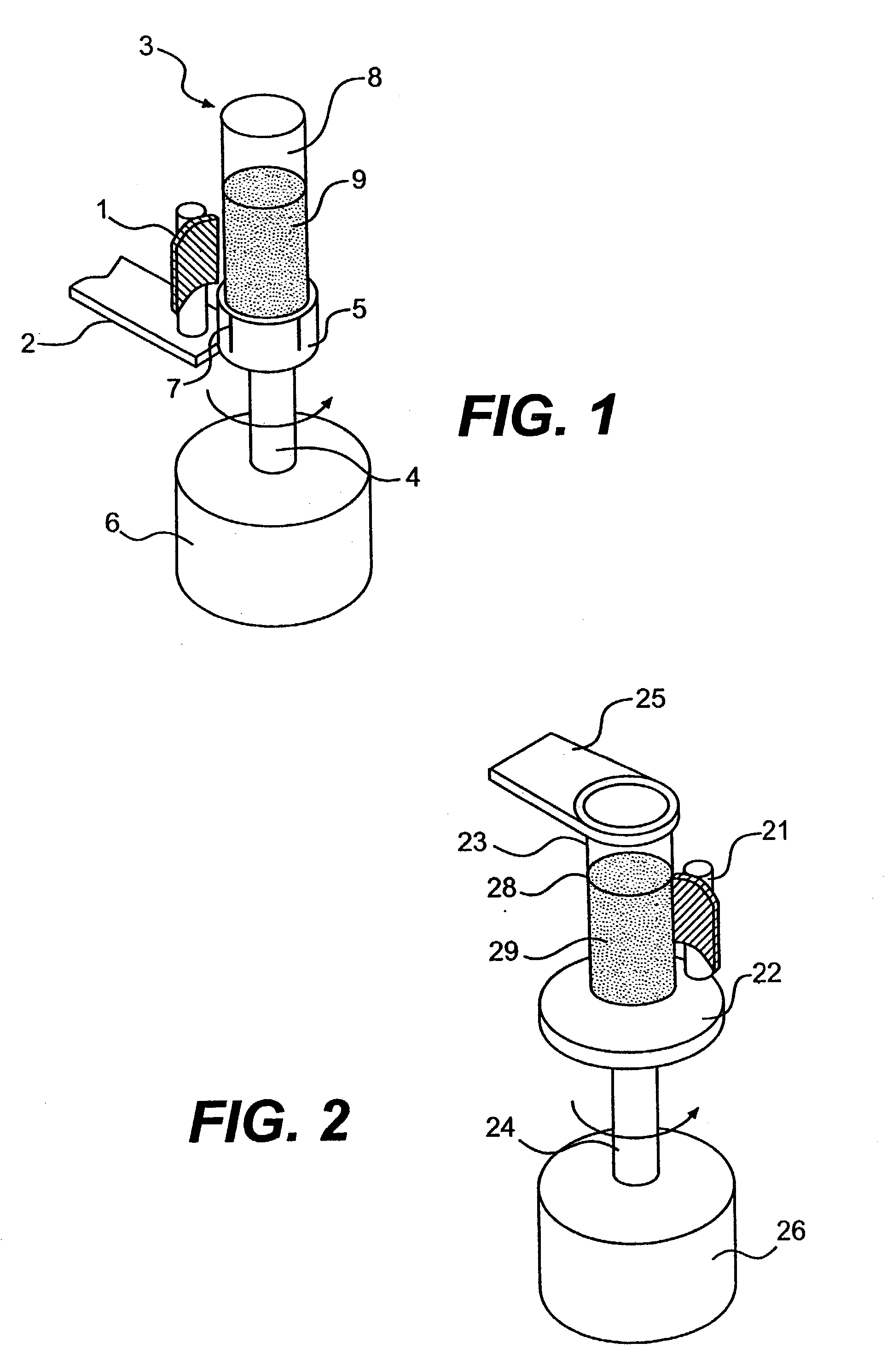 Apparatus and method for processing magnetic particles