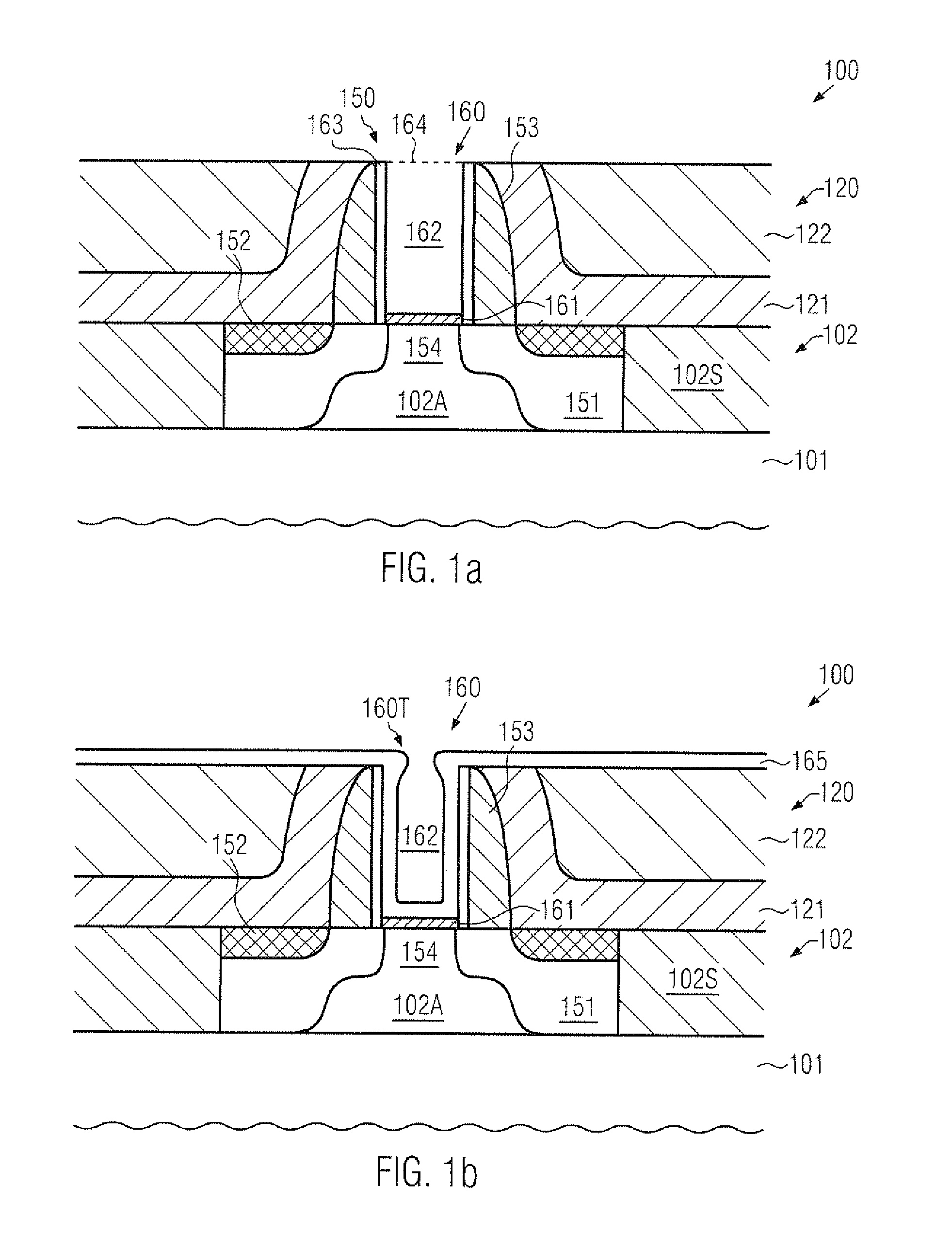 Replacement gate approach based on a reverse offset spacer applied prior to work function metal deposition
