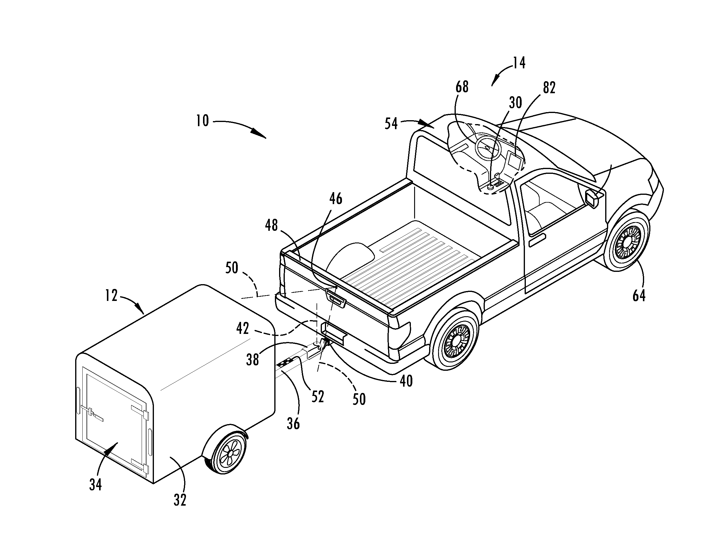 Trailer backup assist system with normalized steering input device for different trailers