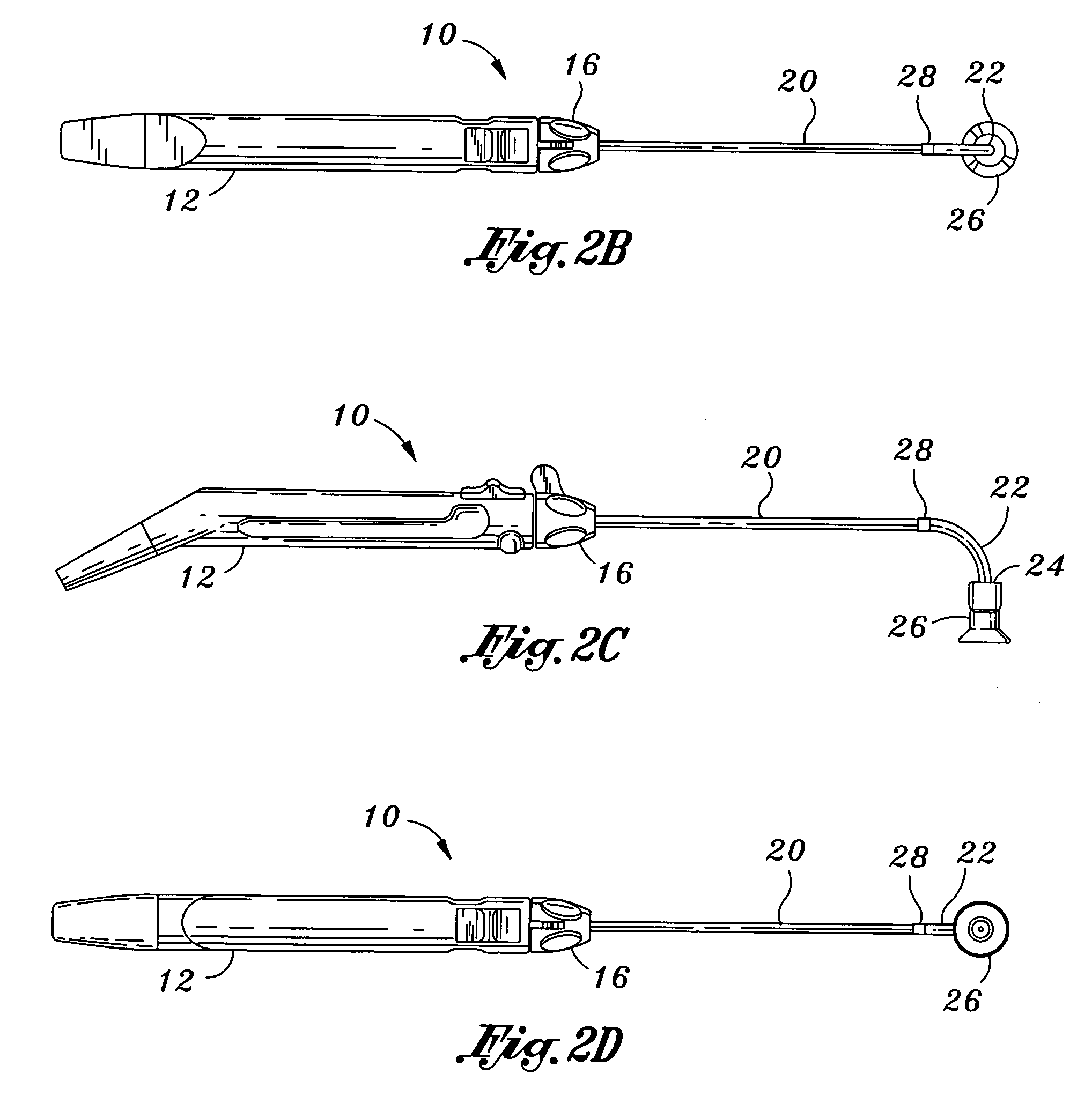 Surgical apparatus having configurable portions
