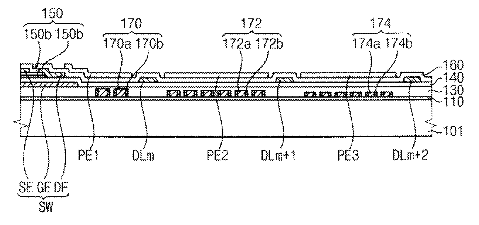 Display substrate, method of manufacturing the display substrate, and display device having the display substrate