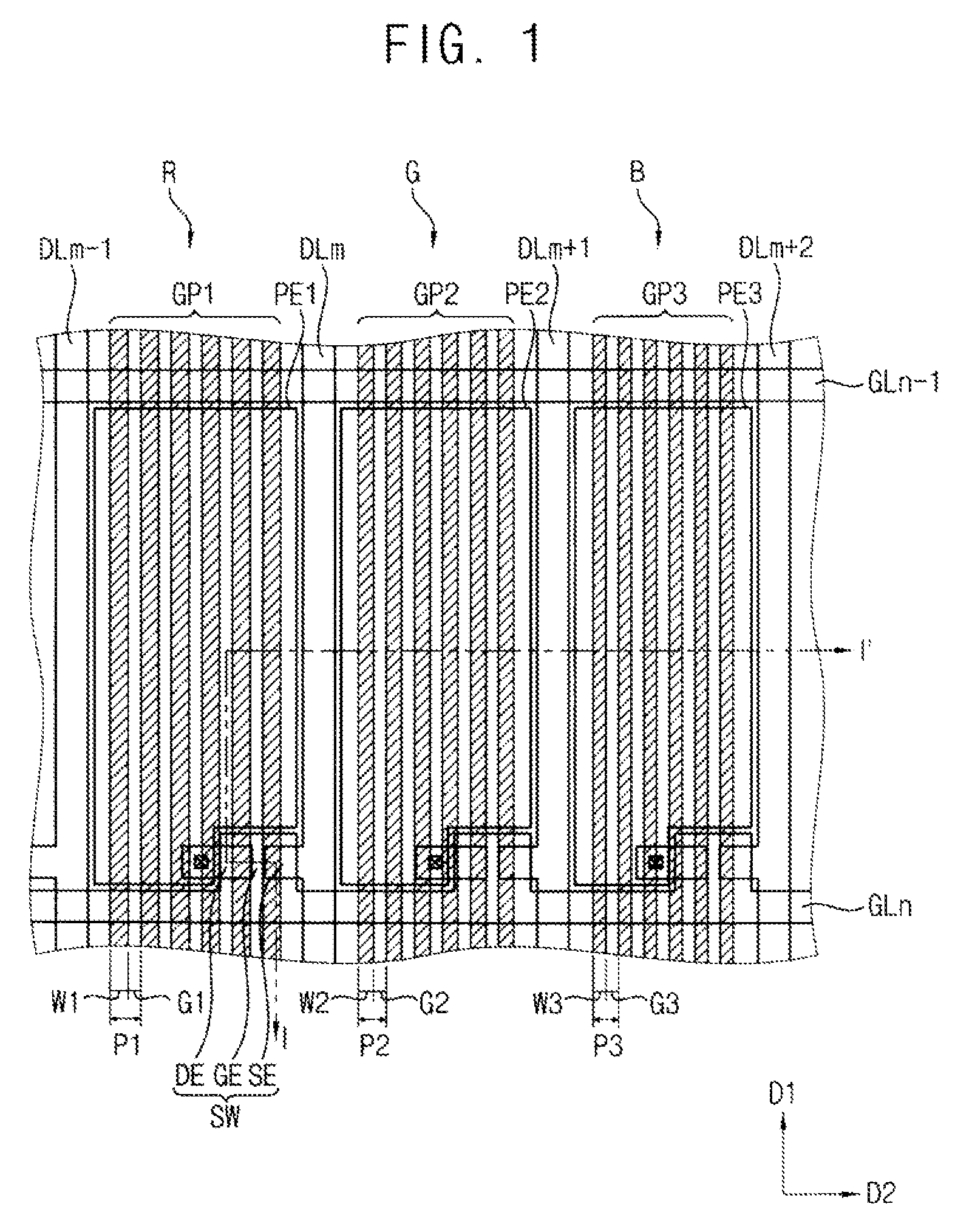 Display substrate, method of manufacturing the display substrate, and display device having the display substrate