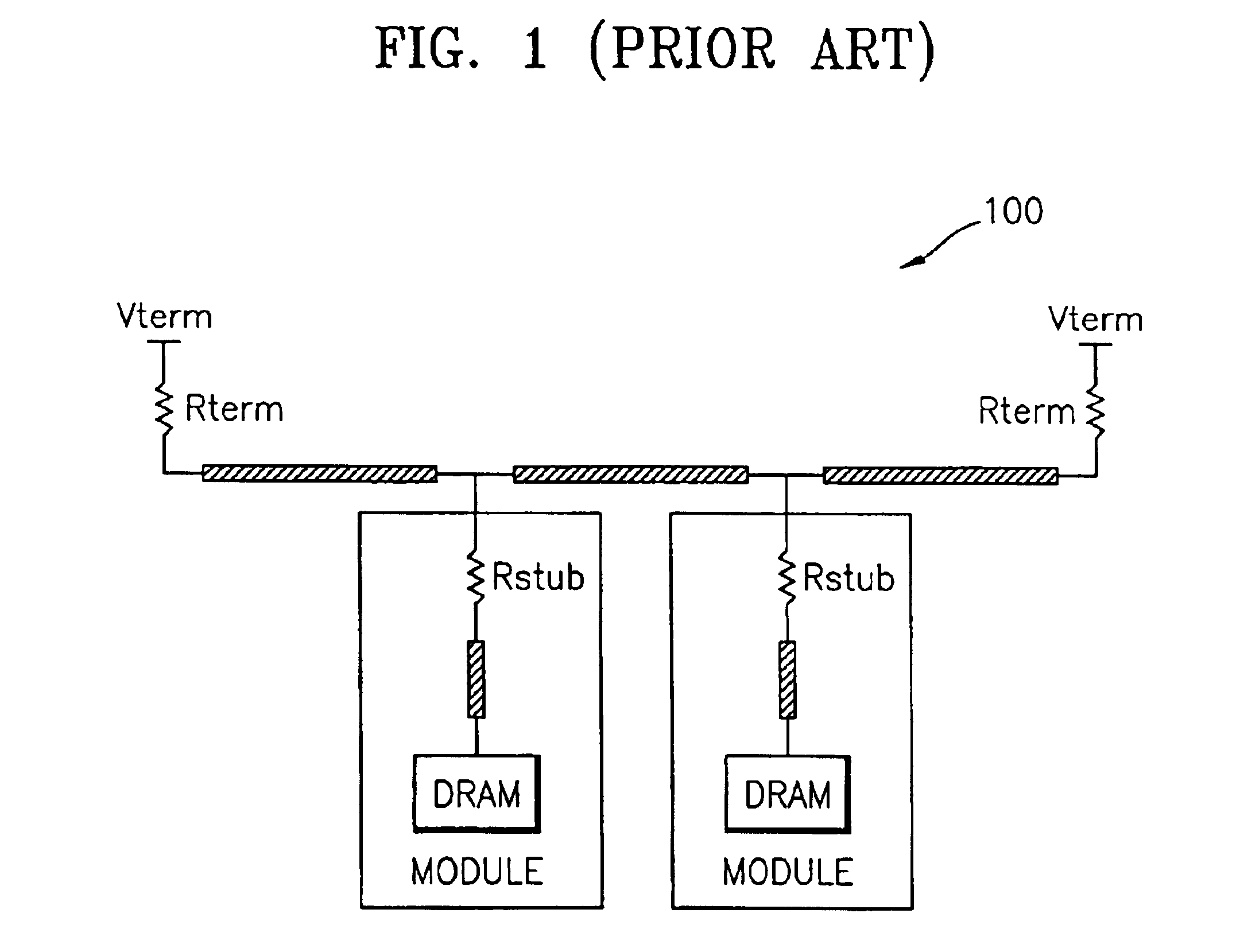Devices and methods for controlling active termination resistors in a memory system
