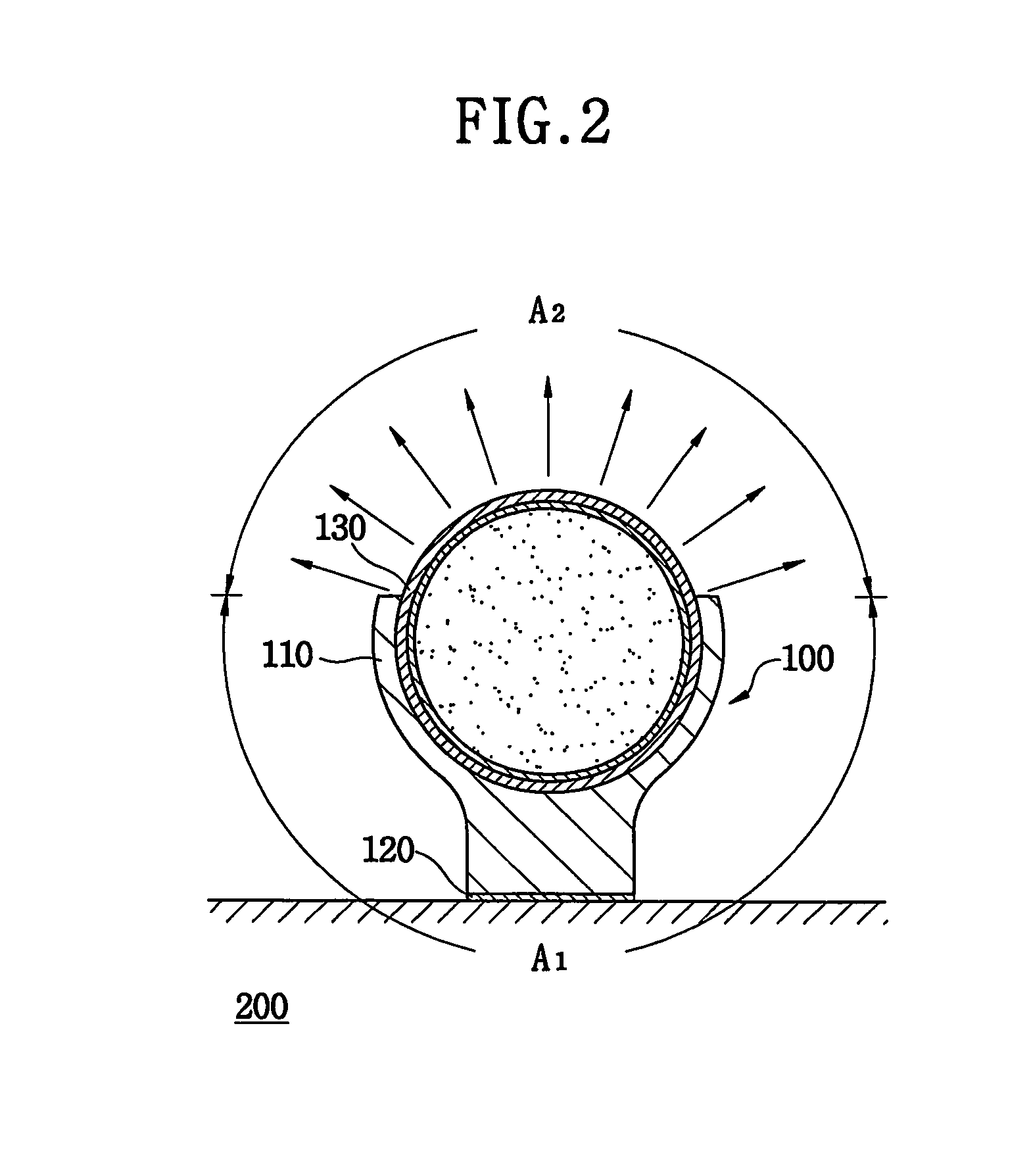 Lamp fixing holder and back light assembly having the same