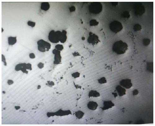 Fragmented graphite prevention large-section nodular cast iron sectional material and process
