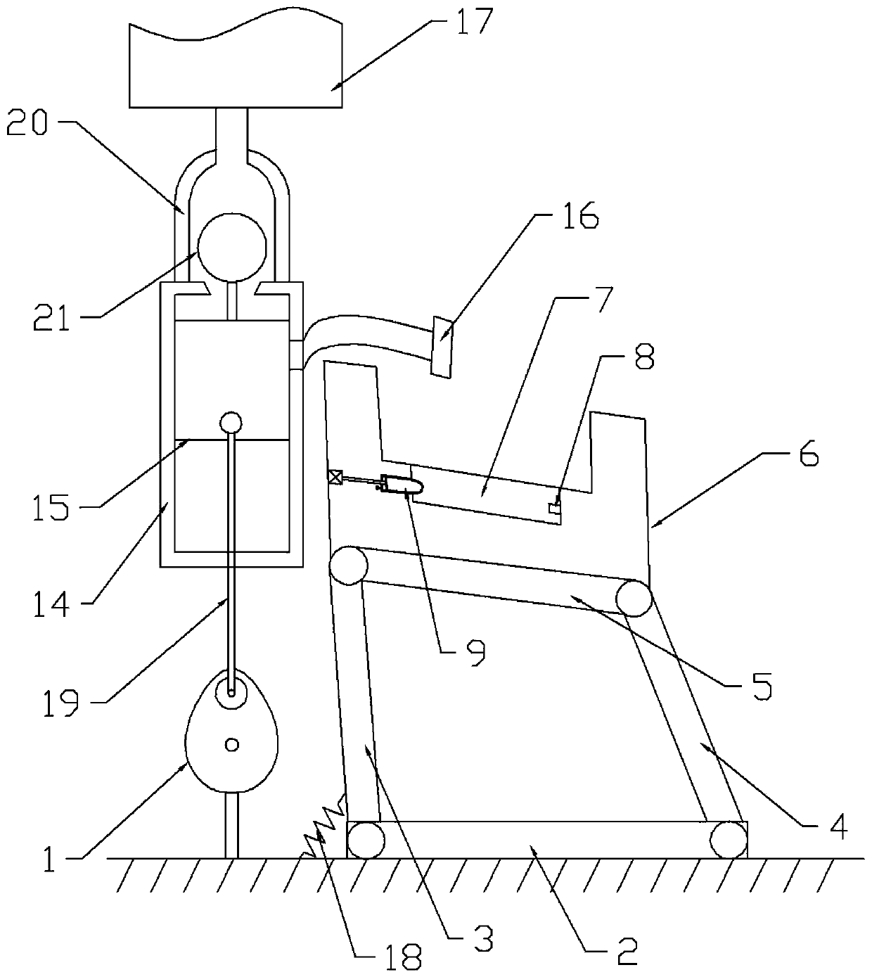 A bearing cleaning device