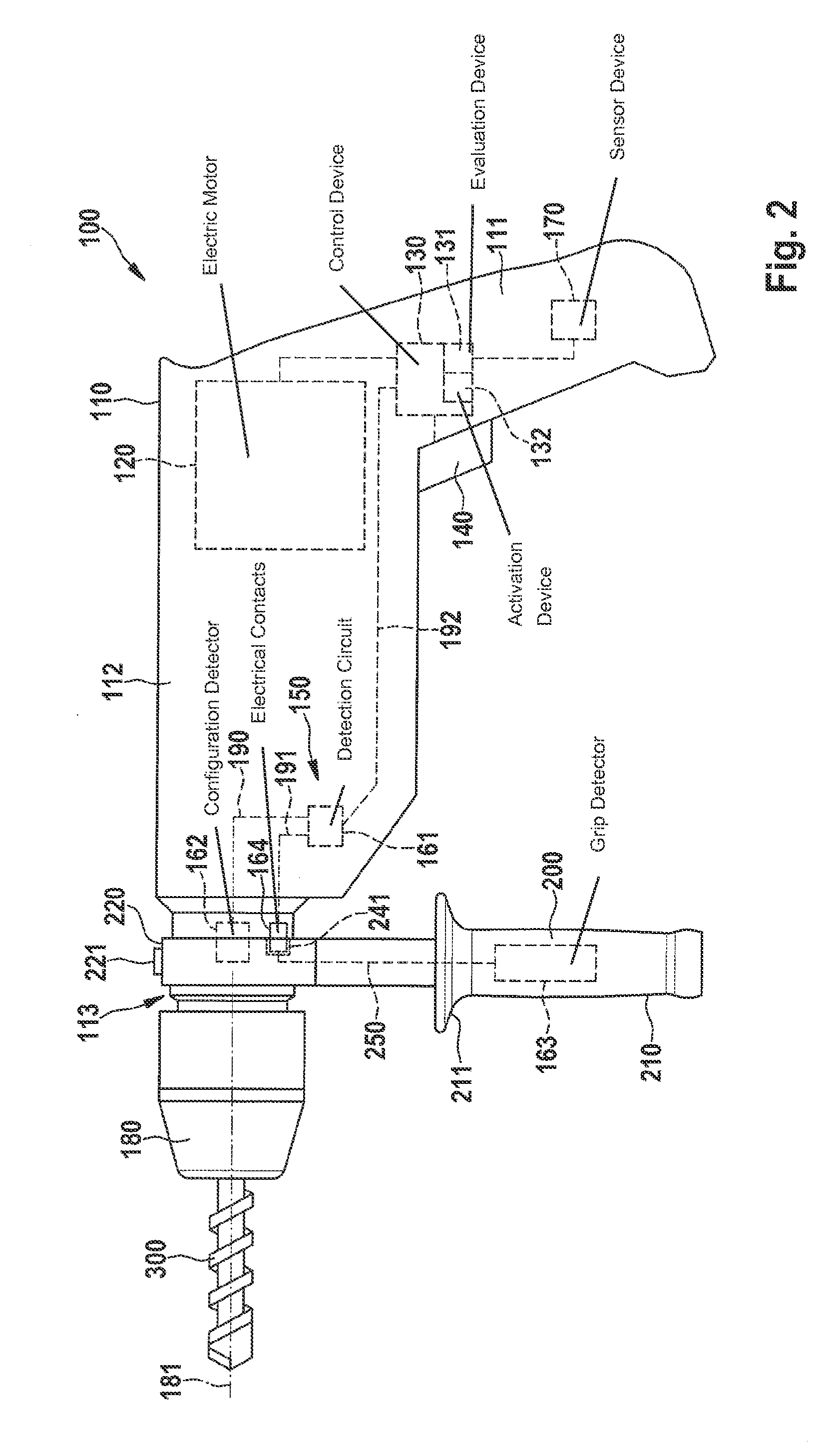 Hand-held power tool and method for operating the hand-held power tool
