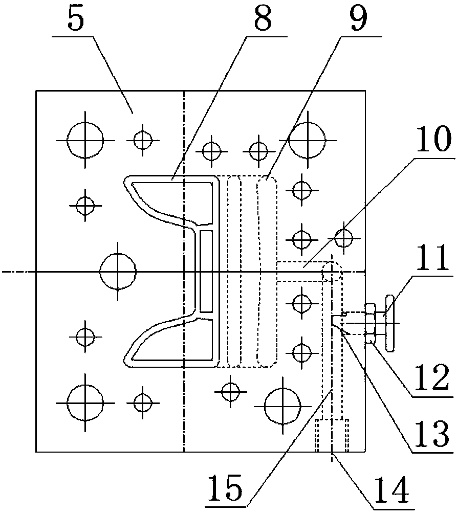 Double-colored coextruded hollow pipeline mold