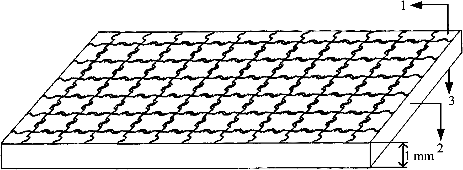 Construction method of compact electromagnetic band gap (EBG) structure for eliminating high speed circuit noise