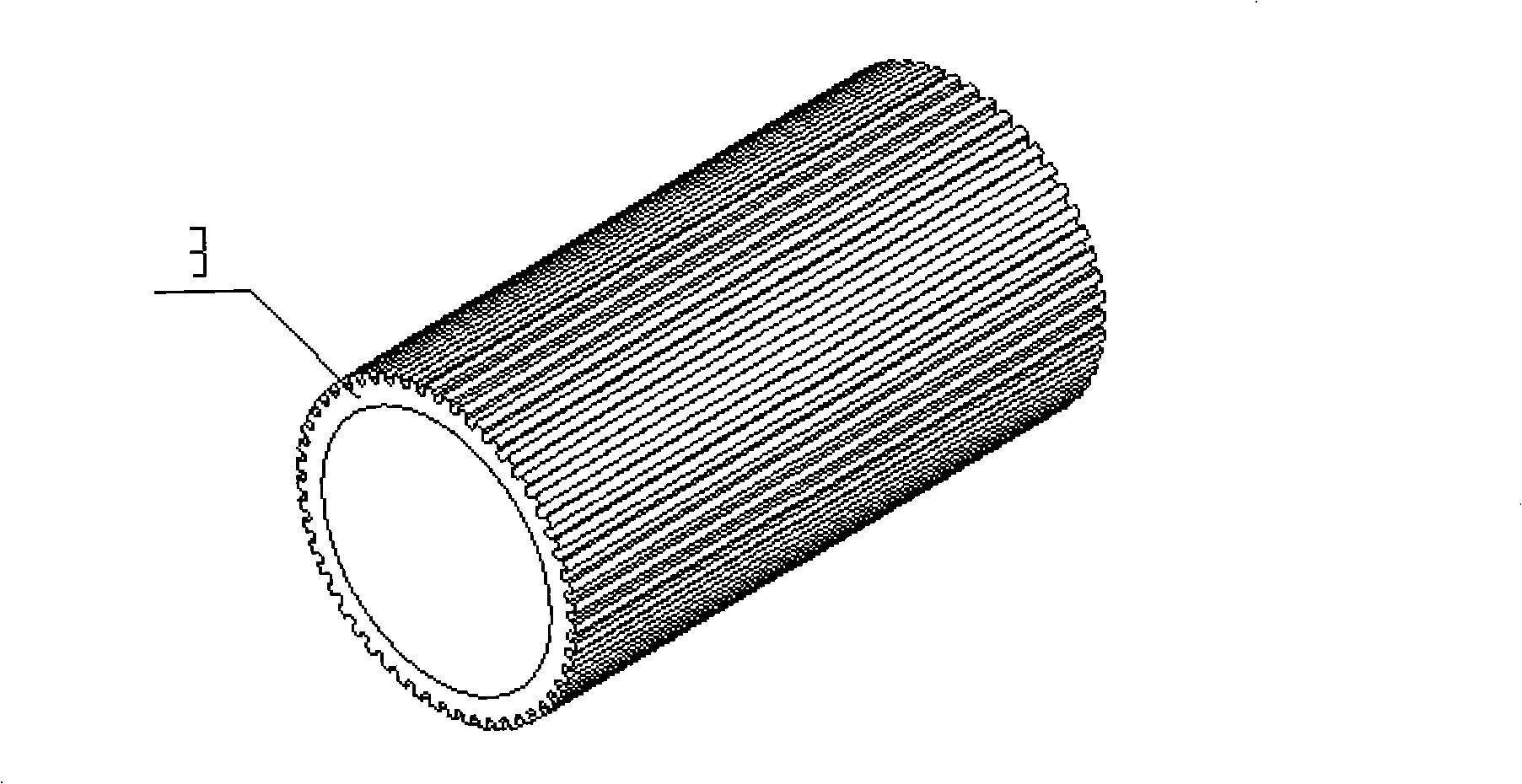 High pressure resistant rotary electromagnet with low inertia