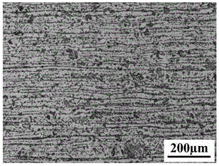 Thermal treatment method for inhibiting and eliminating banded structure in low-alloy and heatproof steel tube